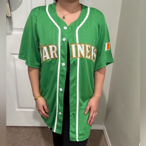 Mariners Irish Baseball Jersey - Picture 7 of 7